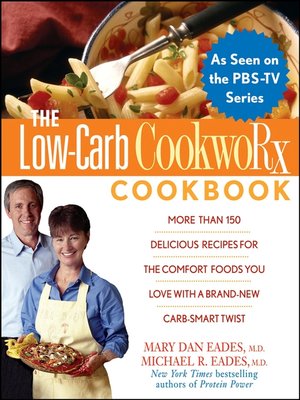 cover image of The Low-Carb CookwoRx Cookbook